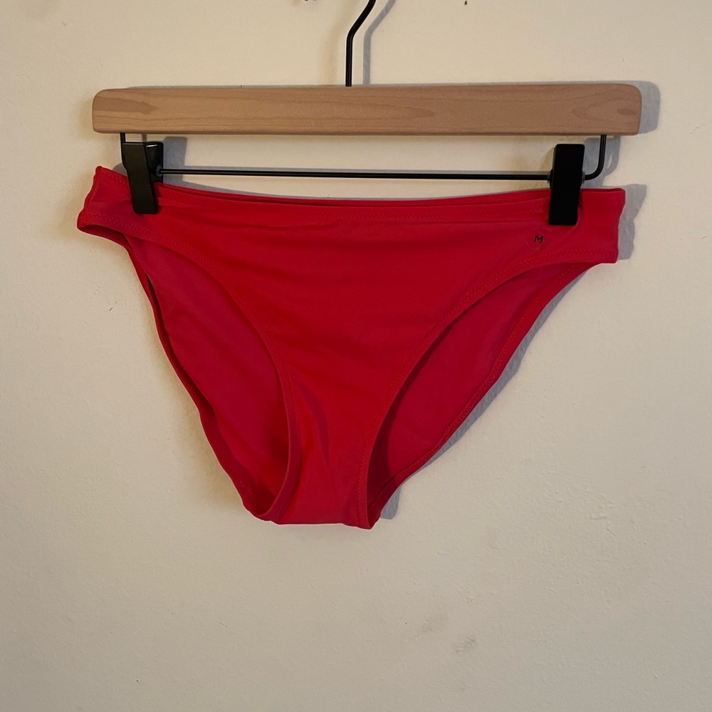 red aerie bikini bottoms